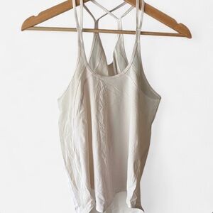 Lululemon Athletica Cream Tank Top